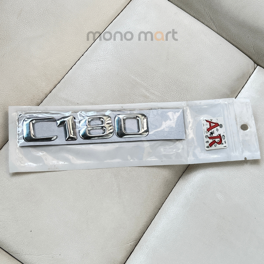 C180 metal badge