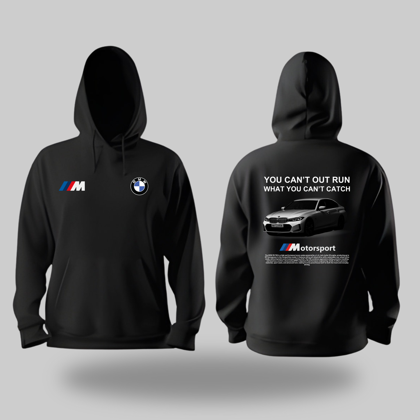 BMW M-POWER Black Hoodie