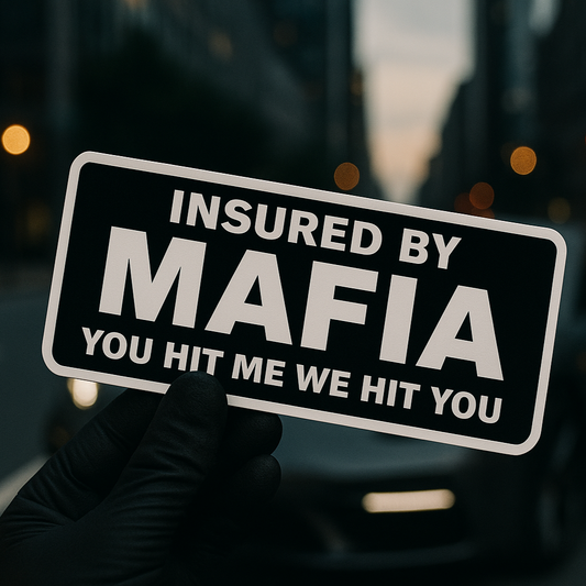 Mafia Sticker