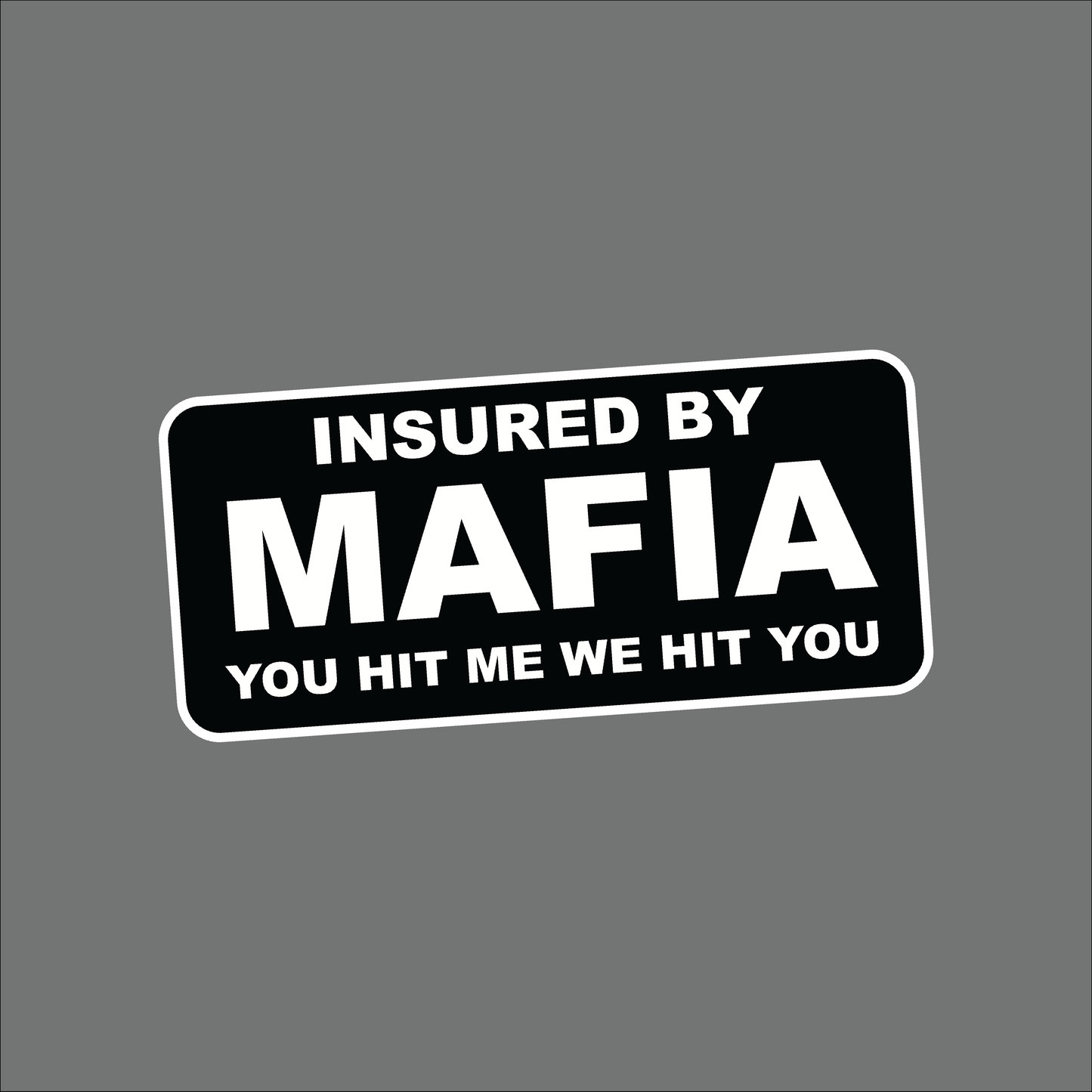 MAFIA - Inside Out Sticker