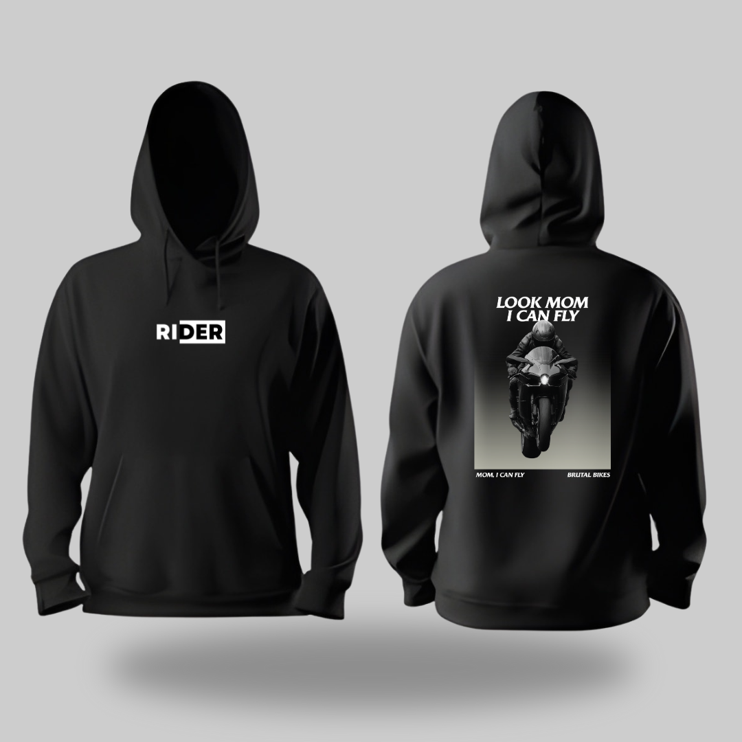 BRUTAL BIKES Black Hoodie