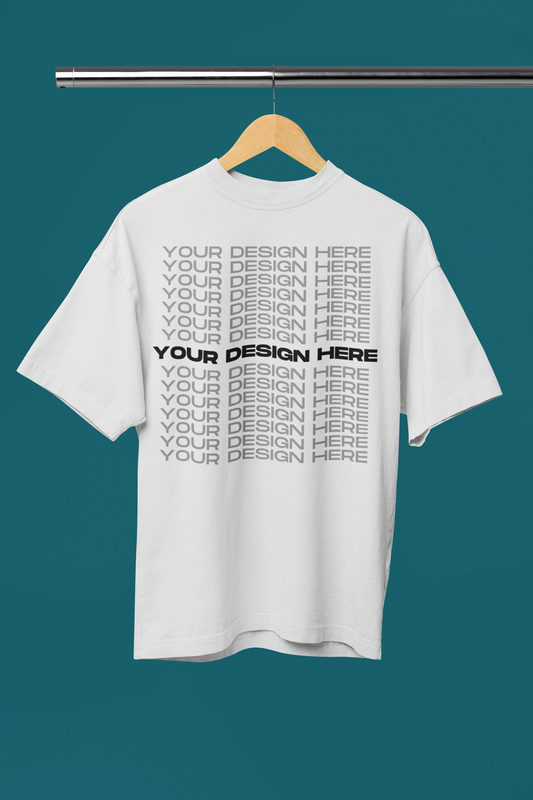 Oversized Custom T-Shirts | Unique Designs for Every Style