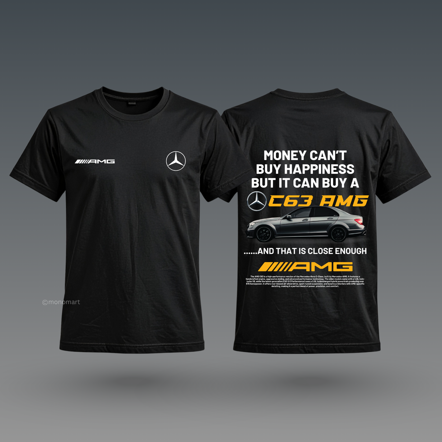 C63 AMG-W204 T-Shirt
