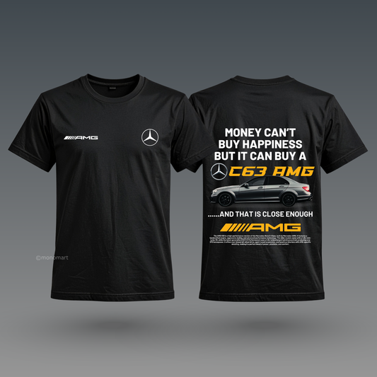 C63 AMG-W204 T-Shirt
