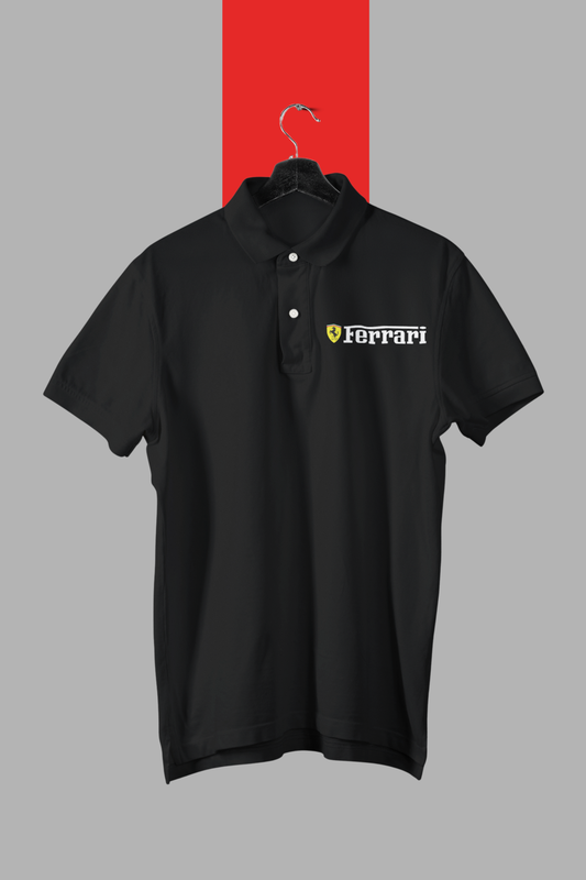Ferrari F1 Polo Black