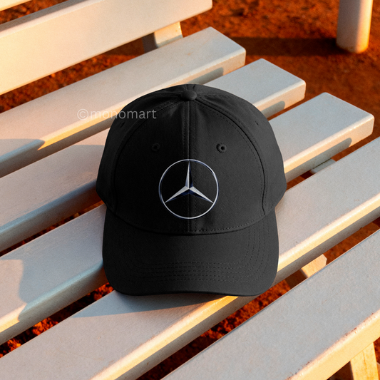 Mercedes Benz Logo Cap