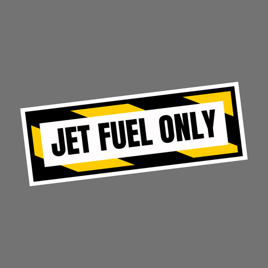 JET FUEL - Sticker