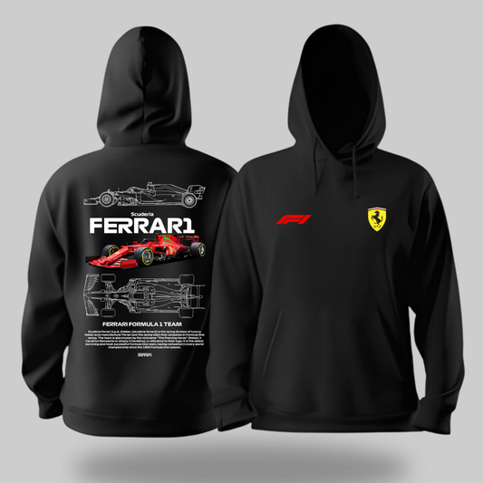 FERRARI F1 Hoodie