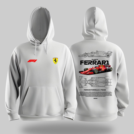 FERRARI F1 Hoodie
