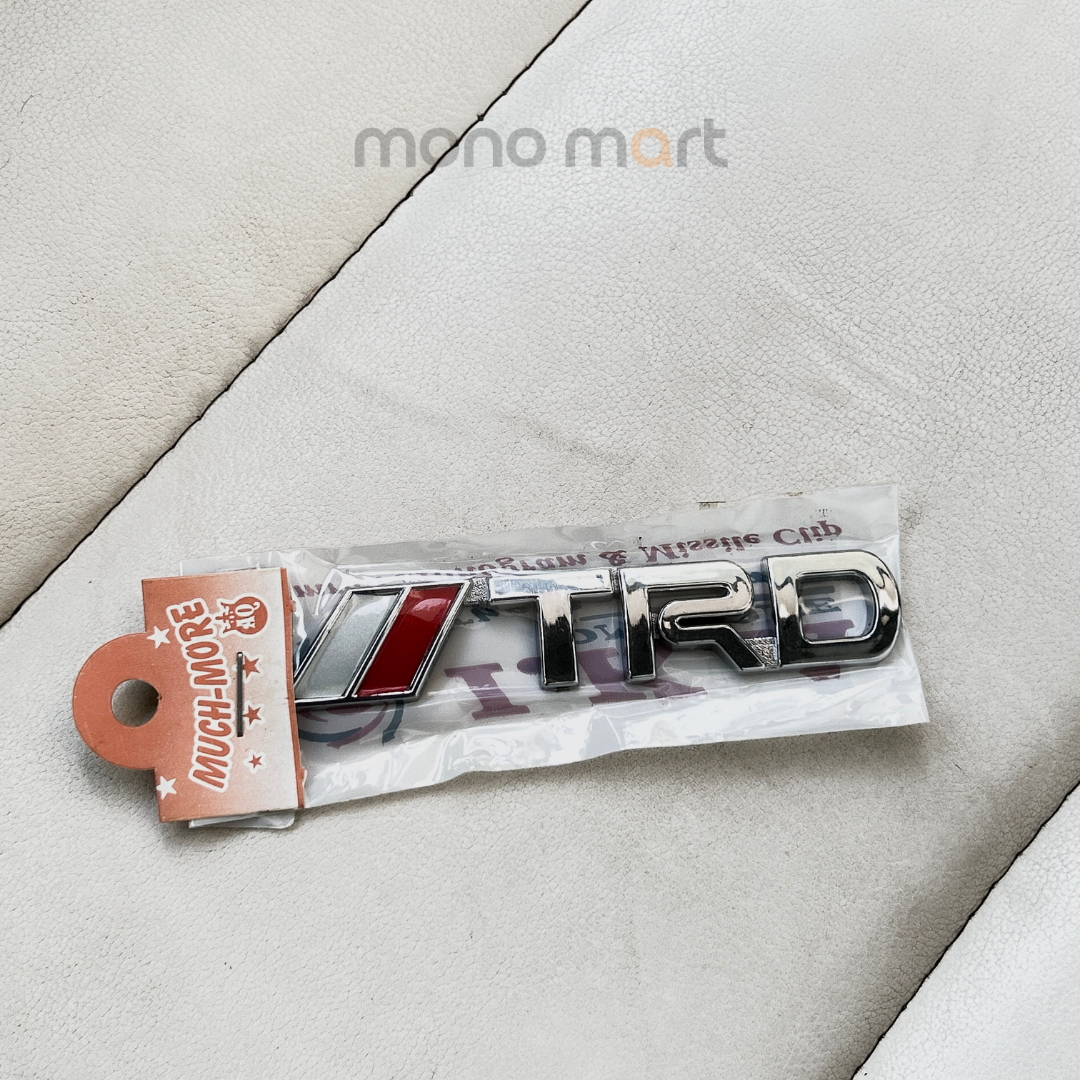 TRD badge