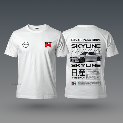 GTR Skyline R34 T-Shirt