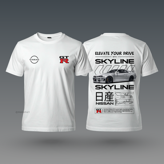 GTR Skyline R34 T-Shirt