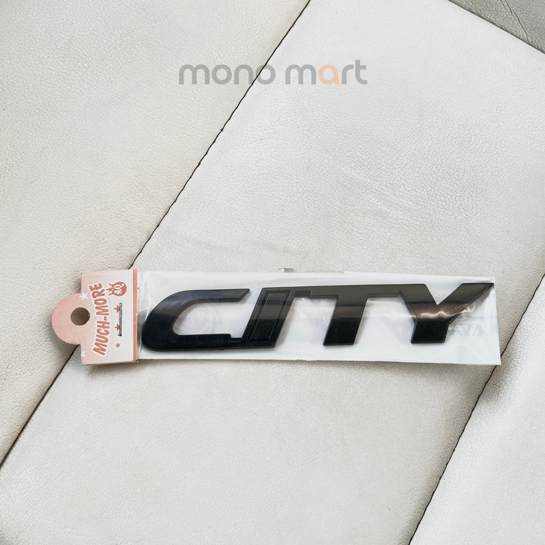 CITY black badge