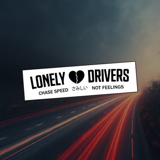 Lovely Car Sticker – Reflective Vinyl Decal – Automotive Accessories Pakistan