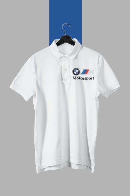 BMW Motorsports Polo T-Shirt custom t shirt design W