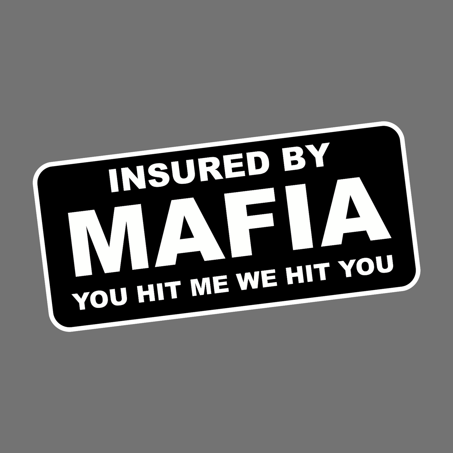 Mafia Sticker