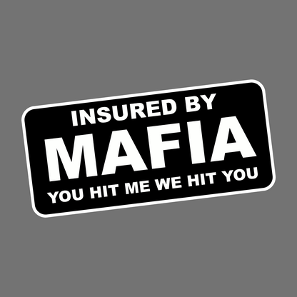 Mafia Sticker