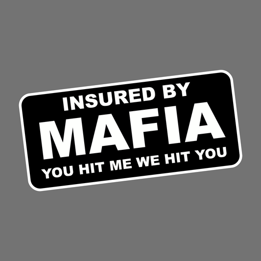 Mafia Sticker