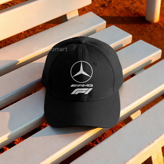 Mercedes AMG F1 Logo Cap