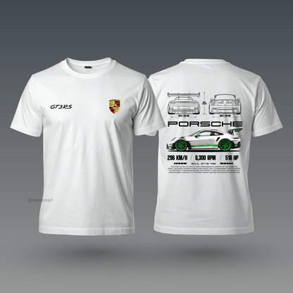 Porsche GT3 RS 518HP T-Shirt