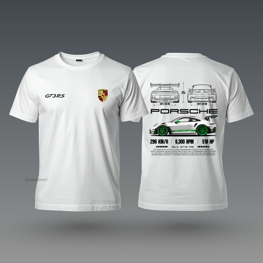 Porsche GT3 RS 518HP T-Shirt
