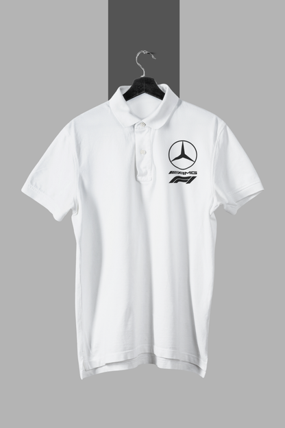 Mercedes AMG F1 Polo White