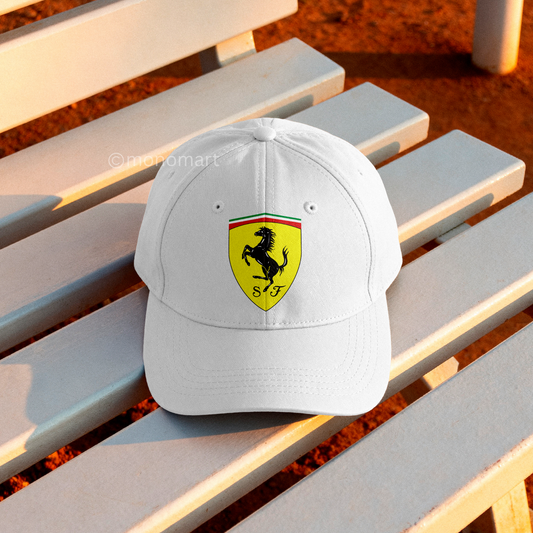 Ferrari Logo Cap