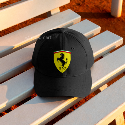 Ferrari Logo Cap