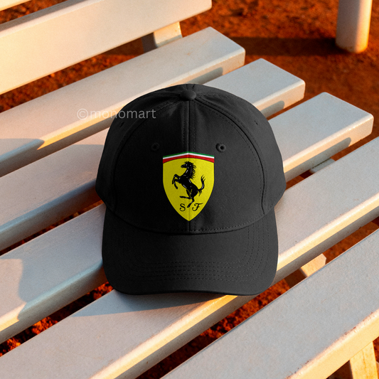 Ferrari Logo Cap
