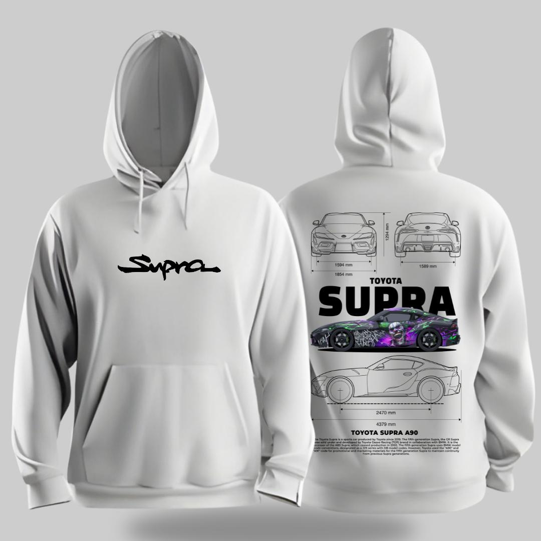Joker Themed Supra Hoodie