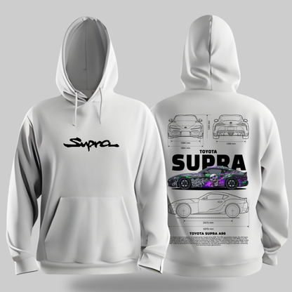Joker Themed Supra Hoodie