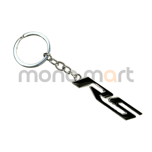 RS Racing Spirit Metal Keychain
