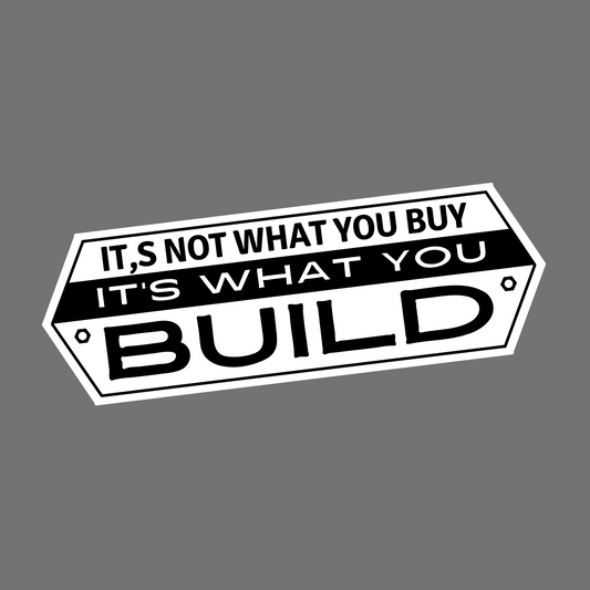 BUILD - Sticker