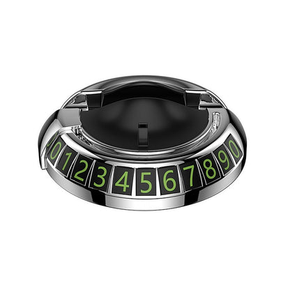 Dashboard Car Phone Holder with Navigation Bracket - 360°