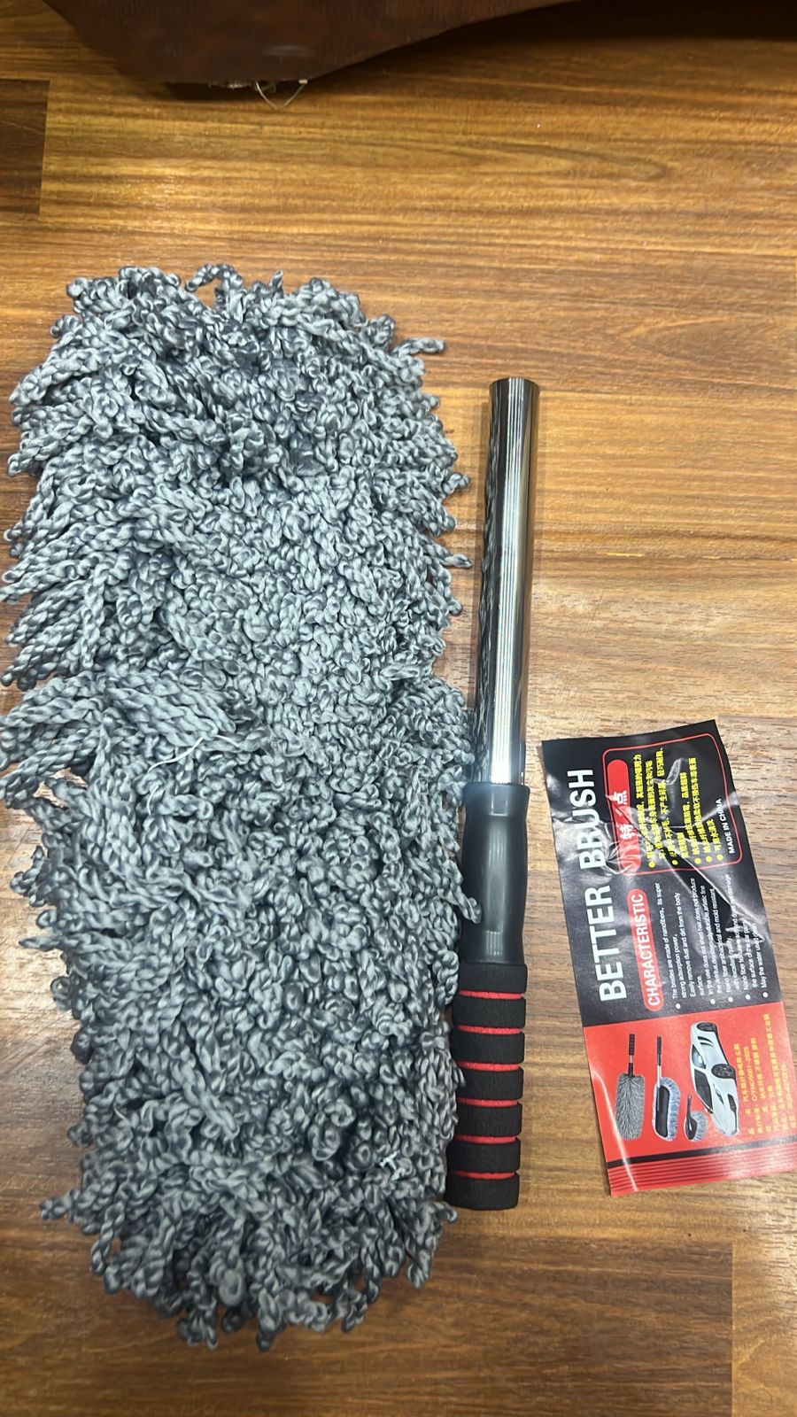 Car Duster Kit Microfiber Brush Exterior Interior Scratch Free Cleaning Tool