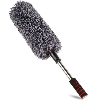 Car Duster Kit Microfiber Brush Exterior Interior Scratch Free Cleaning Tool