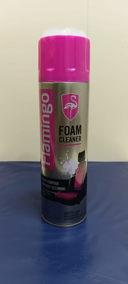 Flamingo Foam Cleaner 650ML – Multi-Purpose Deep Cleaning Spray