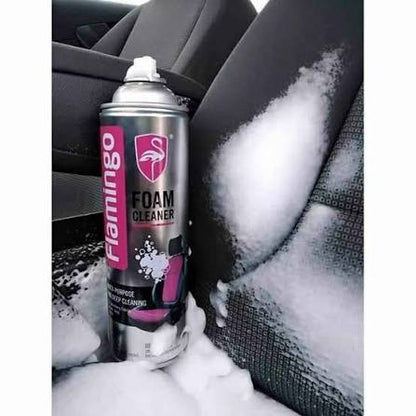 Flamingo Foam Cleaner 650ML – Multi-Purpose Deep Cleaning Spray