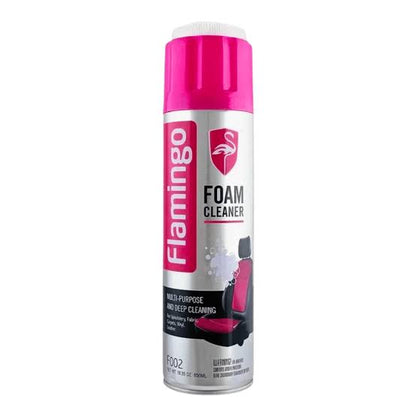 Flamingo Foam Cleaner 650ML – Multi-Purpose Deep Cleaning Spray
