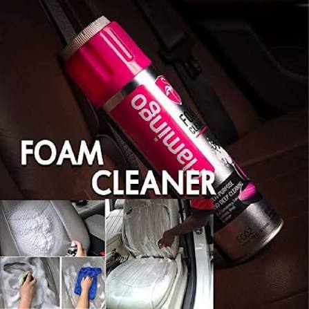 Flamingo Foam Cleaner 650ML – Multi-Purpose Deep Cleaning Spray