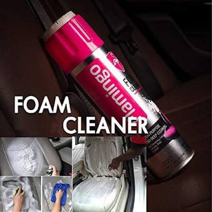 Flamingo Foam Cleaner 650ML – Multi-Purpose Deep Cleaning Spray