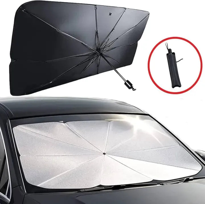 Premium Car Windshield Sun Shade Umbrella