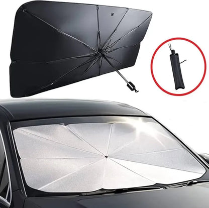 Premium Car Windshield Sun Shade Umbrella
