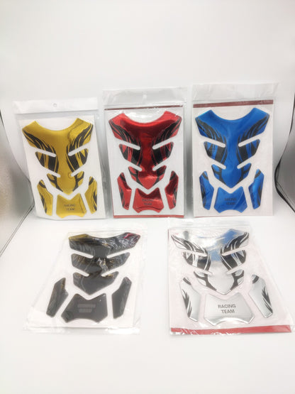 Universal 3D Motorcycle Tank Protection Sticker