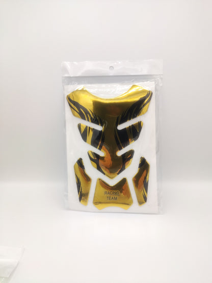 Universal 3D Motorcycle Tank Protection Sticker