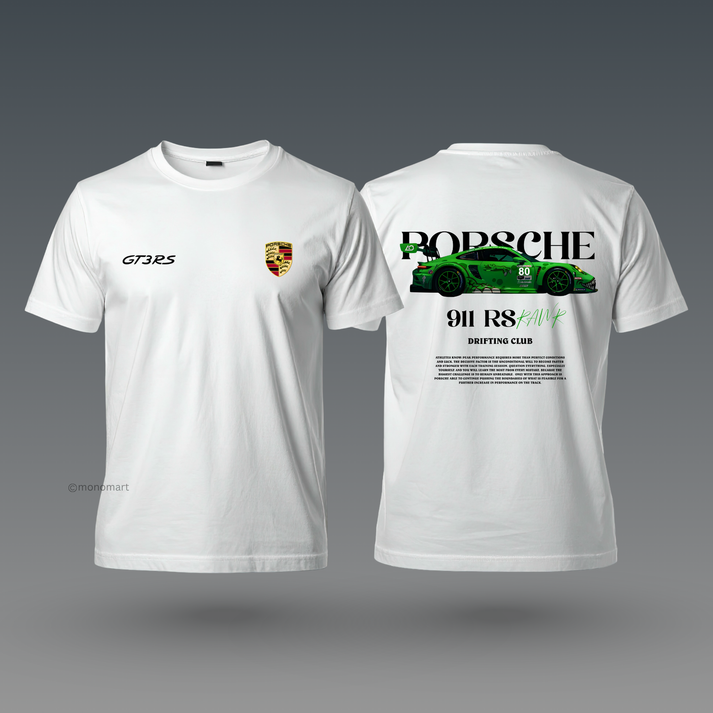 Porsche 911 RS croc T-Shirt