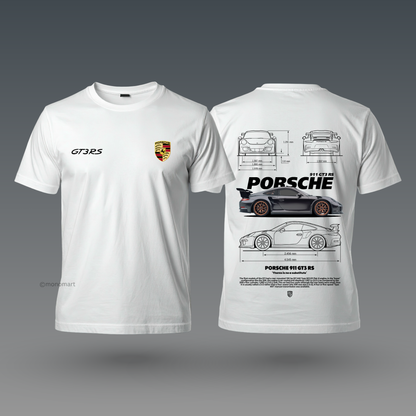 Black Porsche T-Shirt