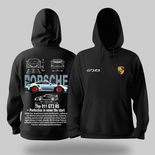 PORSCHE 911 GT3 RS Hoodie