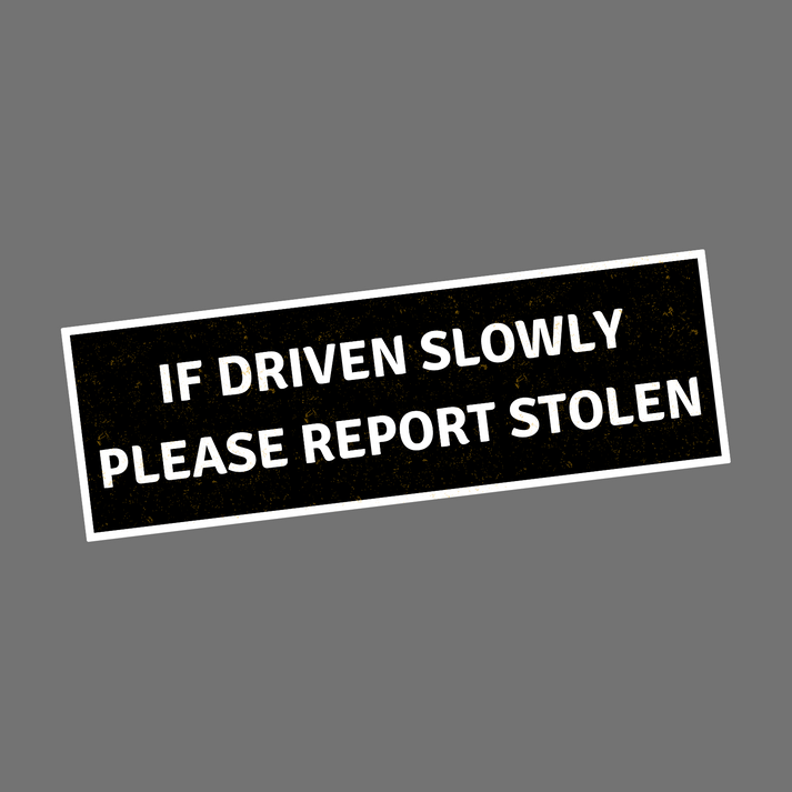 Report Stolen Sticker - Quick and Easy Way to Report Theft Online ...
