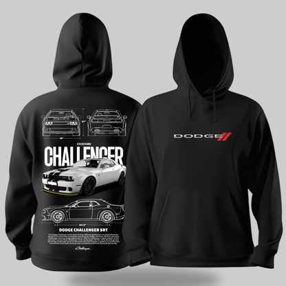 DODGE CHALLENGER SRT Hoodie